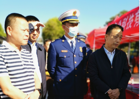MK官方网页版-MK(中国)参加河源市 2021 年新《安全生产法》 宣传周