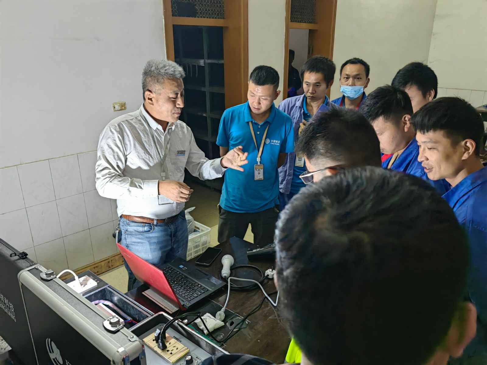 MK官方网页版-MK(中国)为中移铁通有限公司安全用电培训